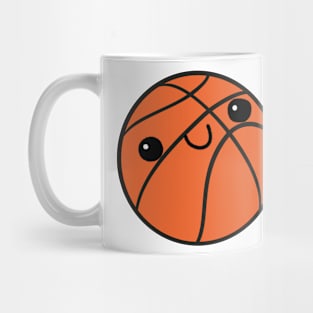 Cutey Face Basketball Mug